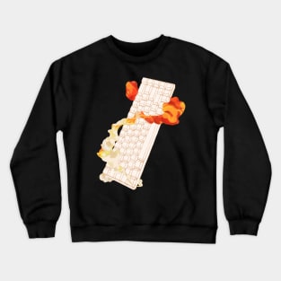 Mechanical Keyboard Crewneck Sweatshirt